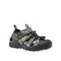 Kamik Sandal Crab (waterproof synthetic leather) olive children